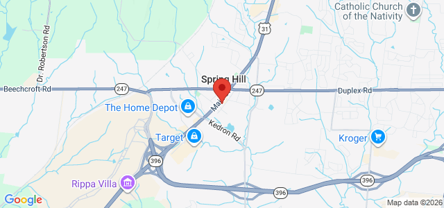 Timothy A. Tull Esq. office location map