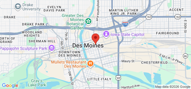 Timothy N. Tripp office location map