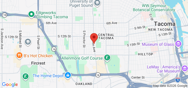 Todd J. Tuell office location map