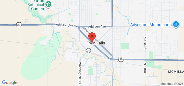 Travis L. Thompson office location map