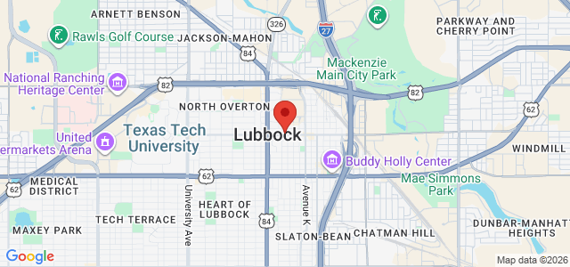 Travis Tolley office location map