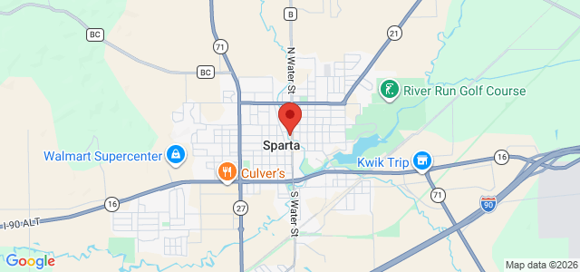 Tyler Tripp office location map