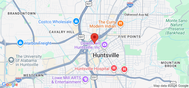 Whittney C. Thompson office location map