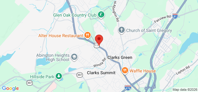 William D. Thompson office location map