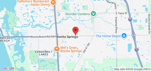 William James Thompson office location map