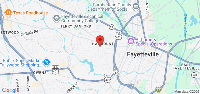 William Lockett Tally office location map