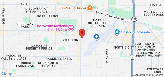 Amy Urness office location map