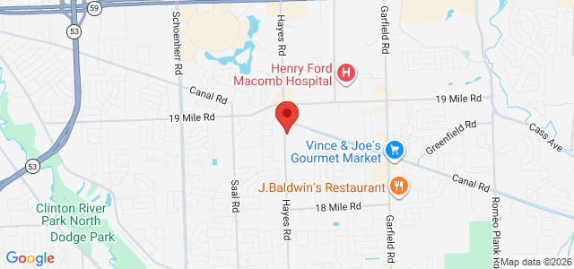 Anthony Urbani II office location map
