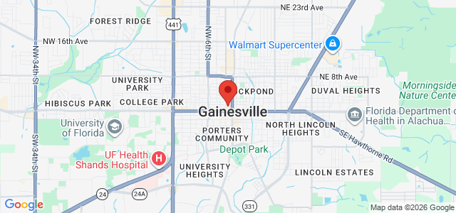 A. Daniel Vazquez office location map