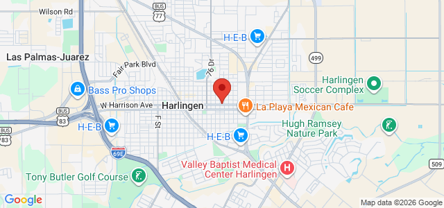 Alfonso Venegas office location map