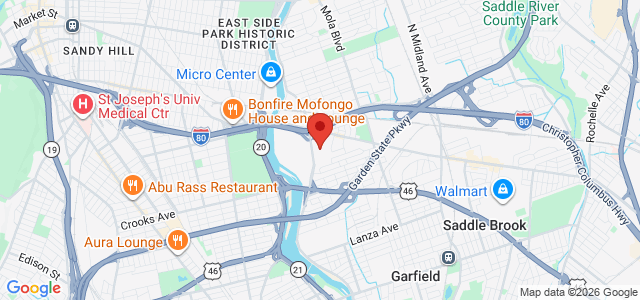 Andrea A. Vag office location map
