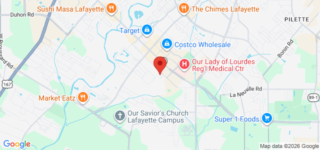 Andy Veazey office location map
