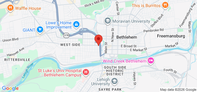 Anthony R. Vellner Esq. office location map