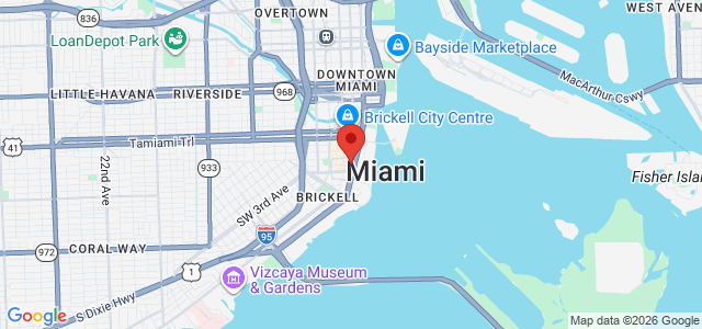 Aurora C. Vecchio office location map