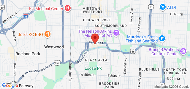 Barrett J. Vahle office location map