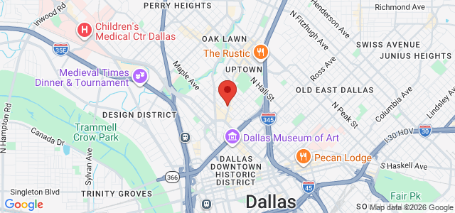 Caleb Vinson office location map