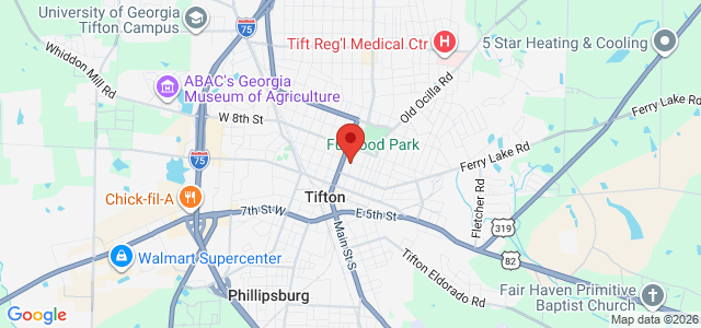Chad VanOrman office location map