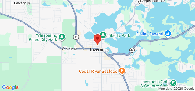Charles P. Vaughn office location map