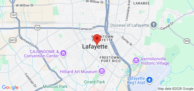 Chris Paul Villemarette office location map