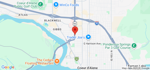 Craig K. Vernon office location map