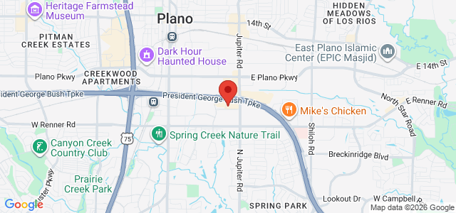 Dan Varkey office location map
