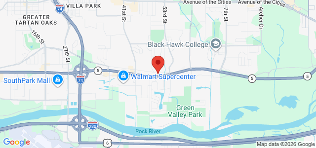 Dennis A. Vanderginst office location map