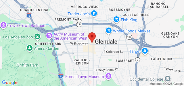 Destiny M. Verdugo office location map