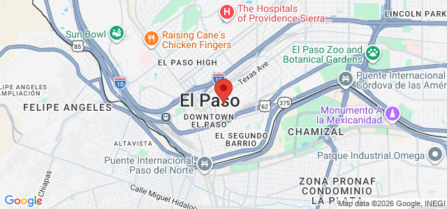 Felix Valenzuela office location map