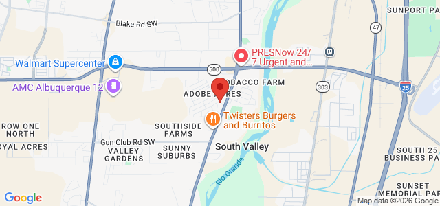 Glenn Smith Valdez office location map