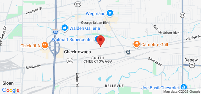 James M Vallone Esq. office location map
