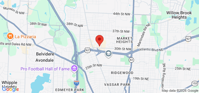 James R. Vaughn office location map
