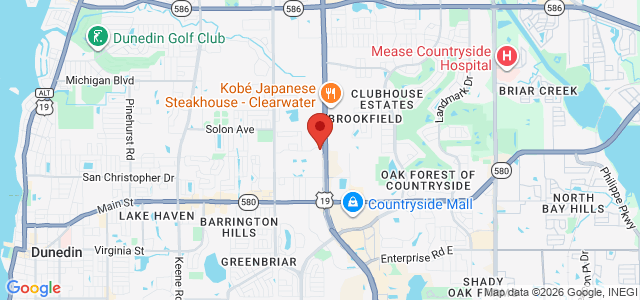 James Vricos office location map