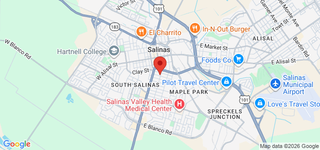 Jason Vogelpohl office location map