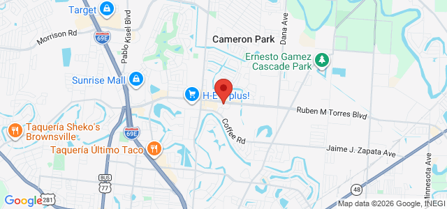 Javier Villarreal office location map