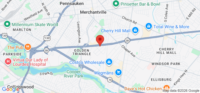 Joseph C. Visalli Ret. office location map