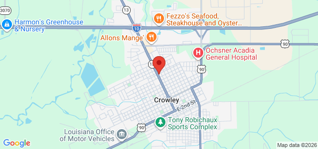 Joseph J Vincent IV office location map