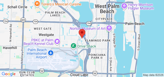 Karen J. Valente office location map
