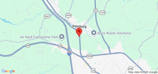 Liddell Vaughn office location map