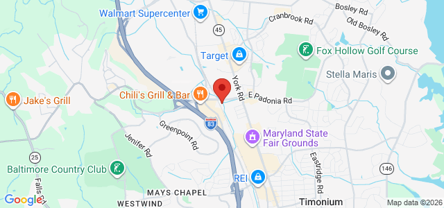 Matthew Thomas Vocci office location map