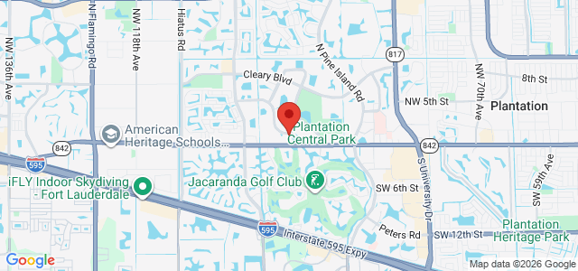 Michael R. Vines office location map