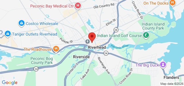 Paul Varriale office location map