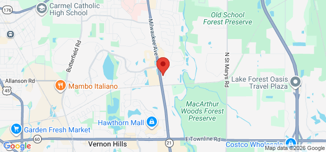 Robbin D Vanderwoude office location map