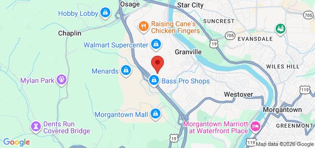 Robert Vaughan office location map