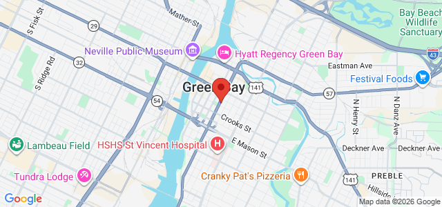 Tiffany Vogel office location map