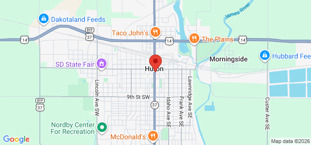 Tucker J. Volesky office location map