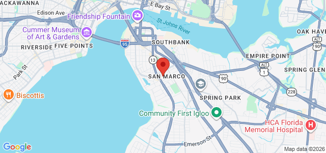 W. David Vaughn office location map