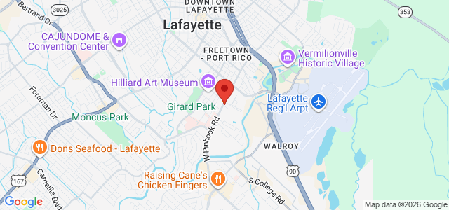 William C Vidrine office location map