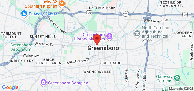 Aaron B Wellman office location map
