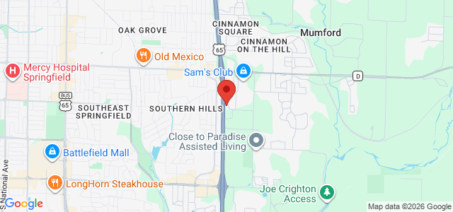 Adam D. Woody office location map