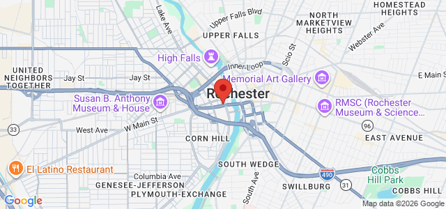 Adam J. Willman office location map